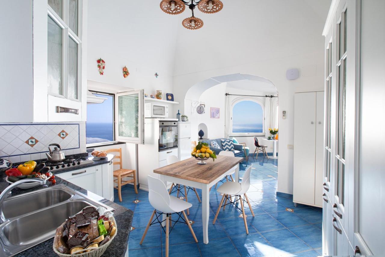Estate4Home - Villa Settemari Positano Zewnętrze zdjęcie