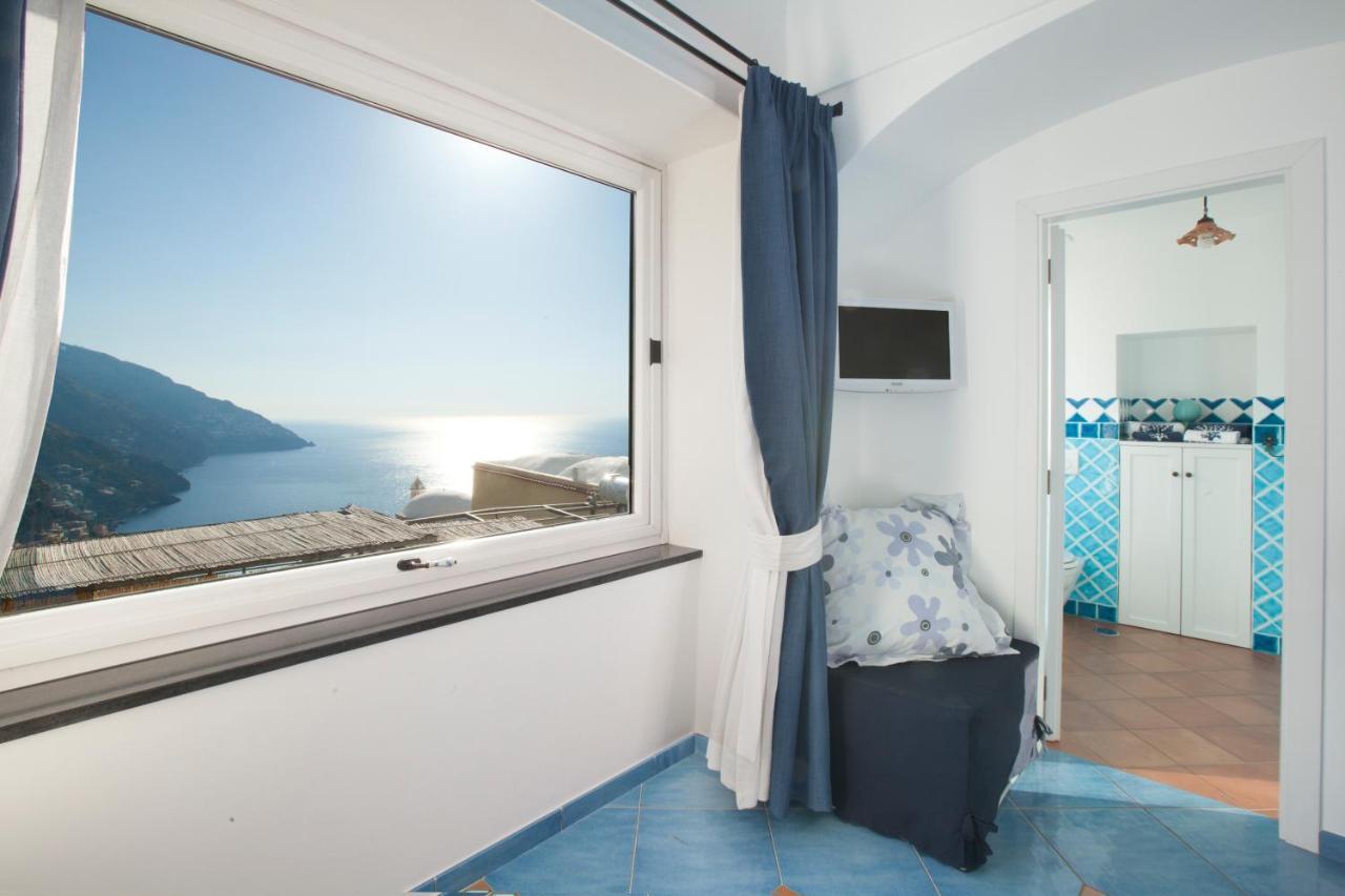 Estate4Home - Villa Settemari Positano Zewnętrze zdjęcie