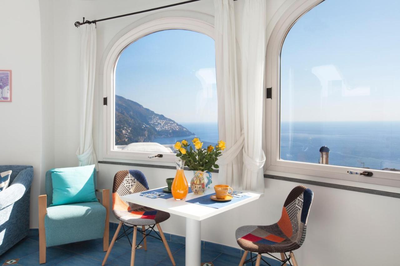 Estate4Home - Villa Settemari Positano Zewnętrze zdjęcie