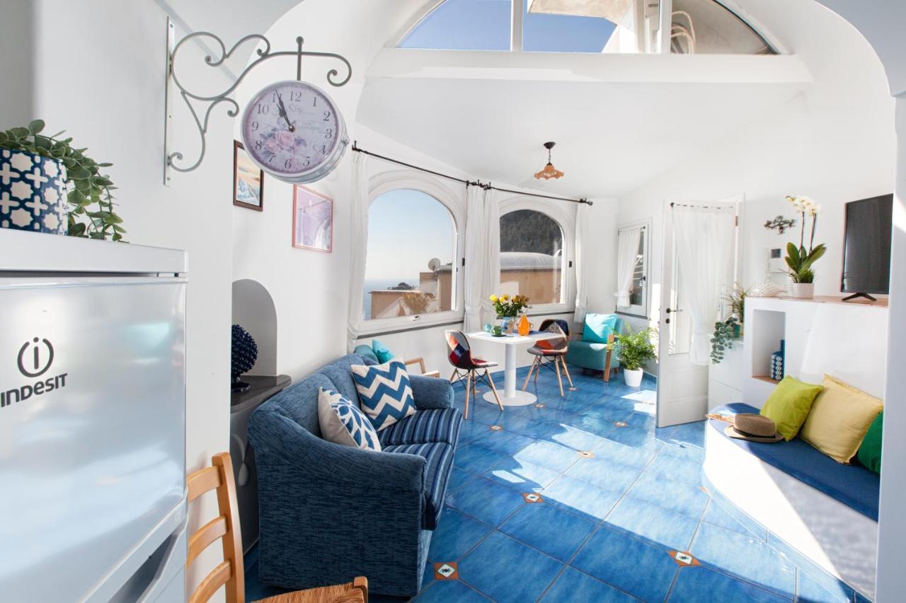 Estate4Home - Villa Settemari Positano Zewnętrze zdjęcie