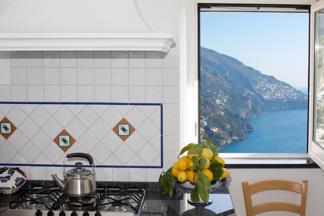 Estate4Home - Villa Settemari Positano Zewnętrze zdjęcie
