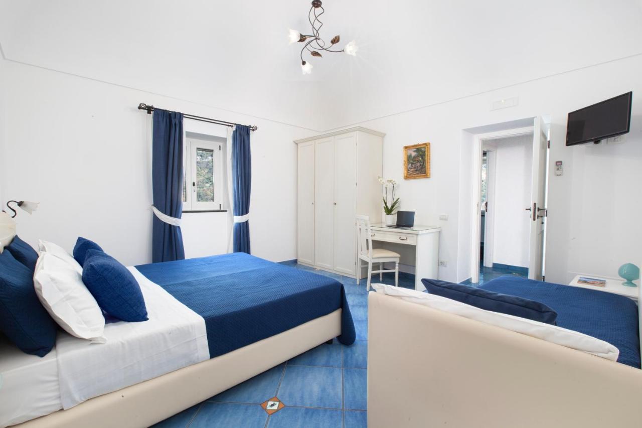 Estate4Home - Villa Settemari Positano Zewnętrze zdjęcie