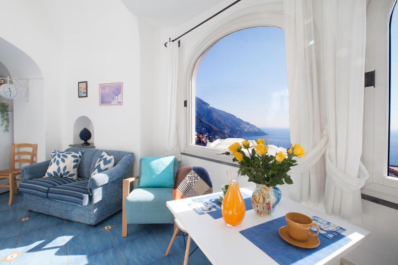 Estate4Home - Villa Settemari Positano Zewnętrze zdjęcie