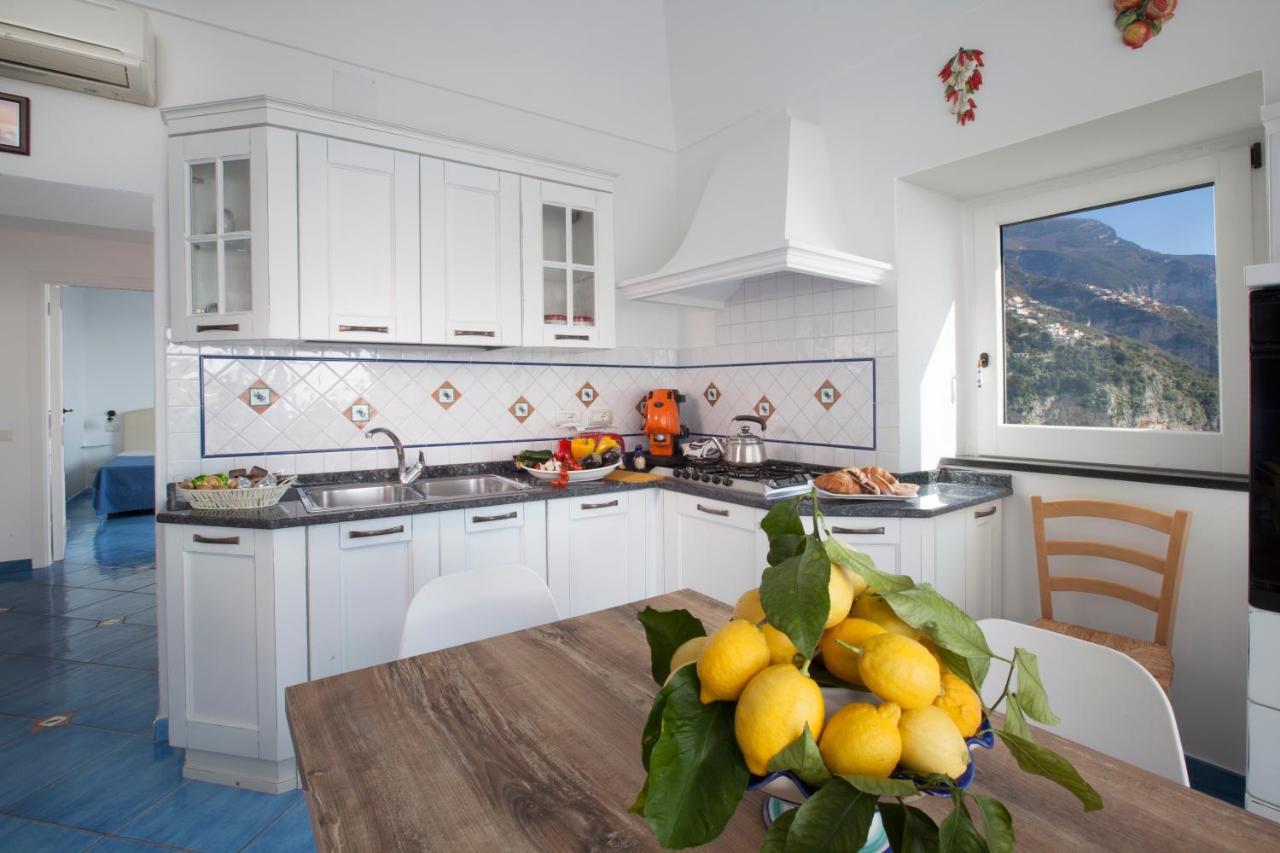 Estate4Home - Villa Settemari Positano Zewnętrze zdjęcie