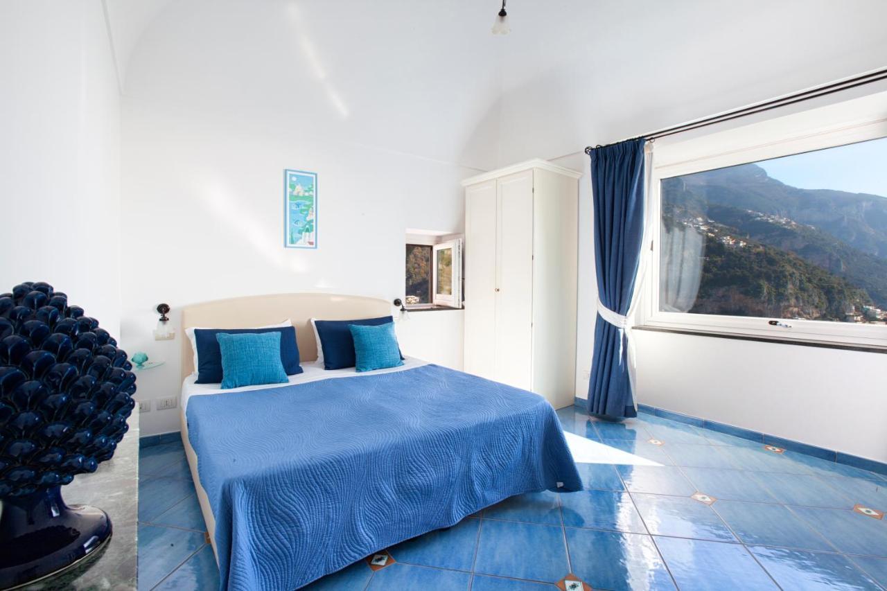 Estate4Home - Villa Settemari Positano Zewnętrze zdjęcie