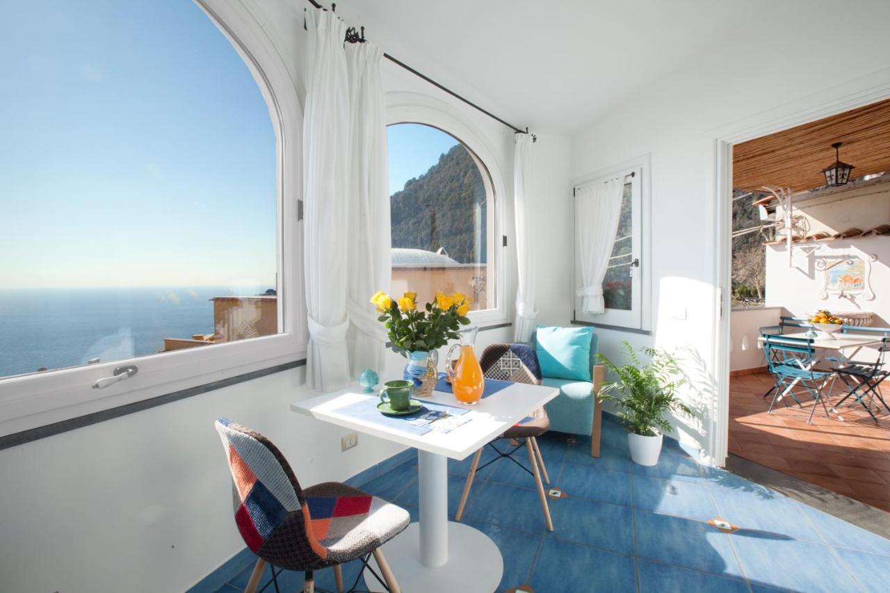 Estate4Home - Villa Settemari Positano Zewnętrze zdjęcie