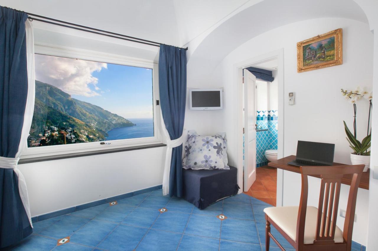 Estate4Home - Villa Settemari Positano Zewnętrze zdjęcie