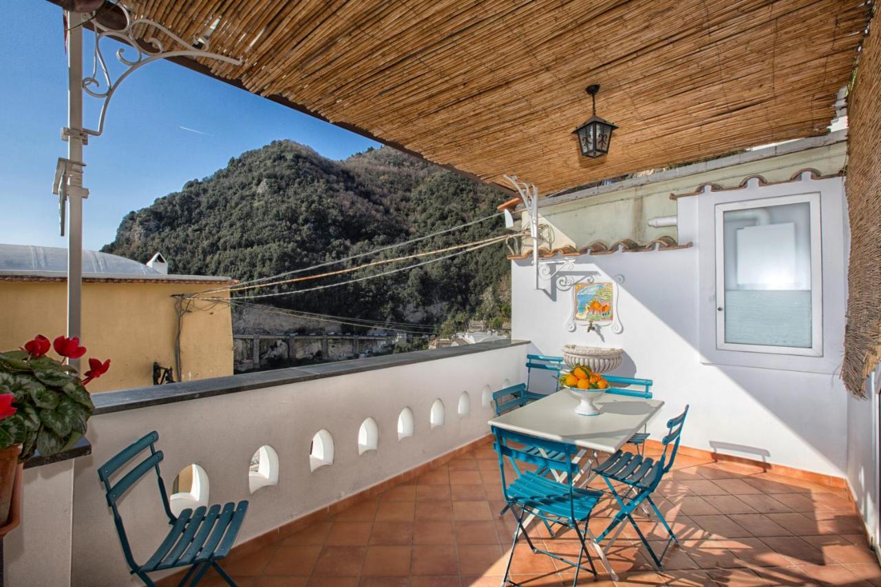 Estate4Home - Villa Settemari Positano Zewnętrze zdjęcie