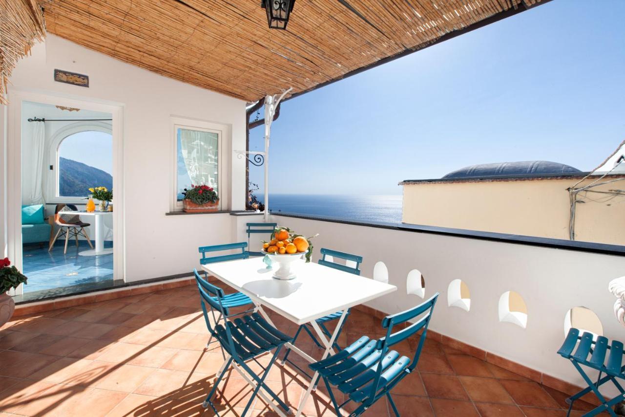 Estate4Home - Villa Settemari Positano Zewnętrze zdjęcie