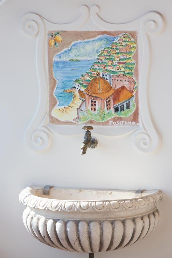Estate4Home - Villa Settemari Positano Zewnętrze zdjęcie