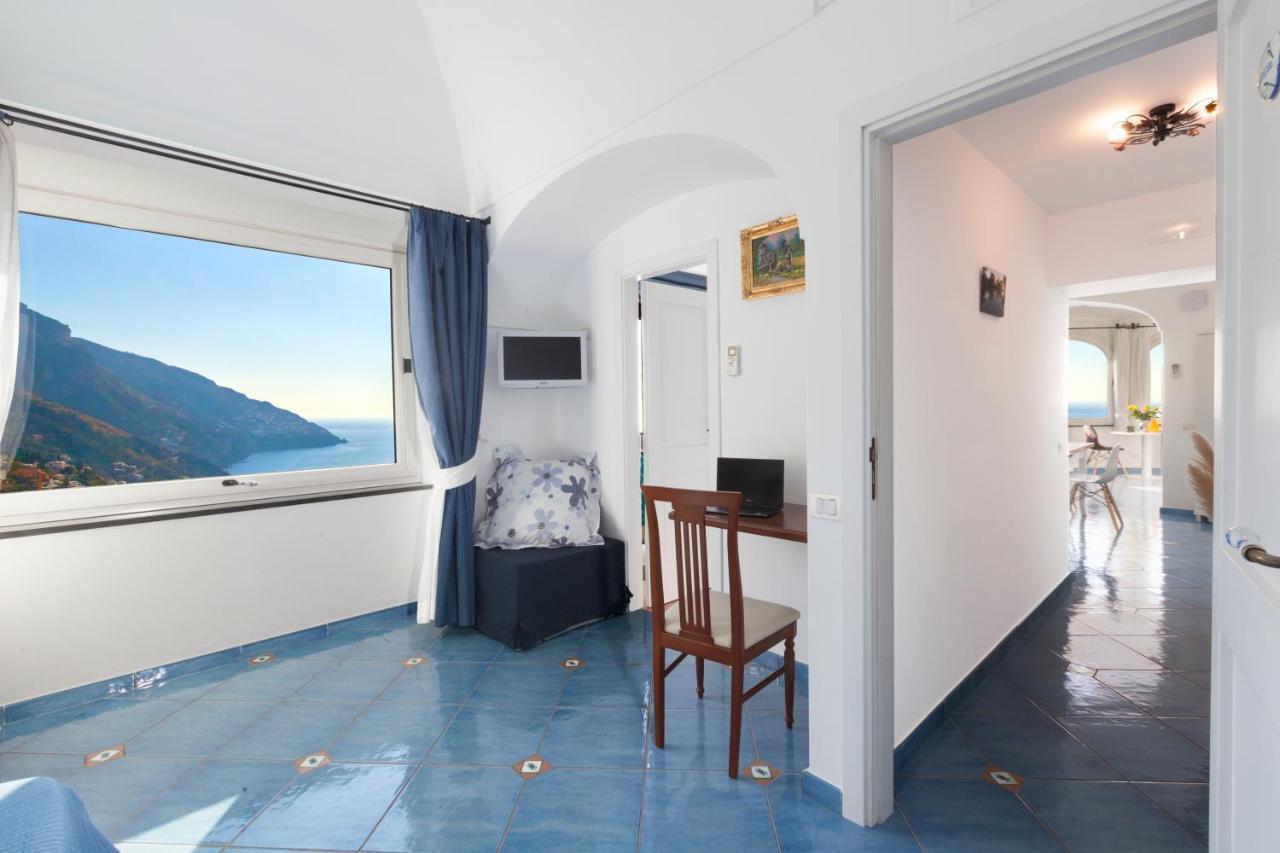 Estate4Home - Villa Settemari Positano Zewnętrze zdjęcie