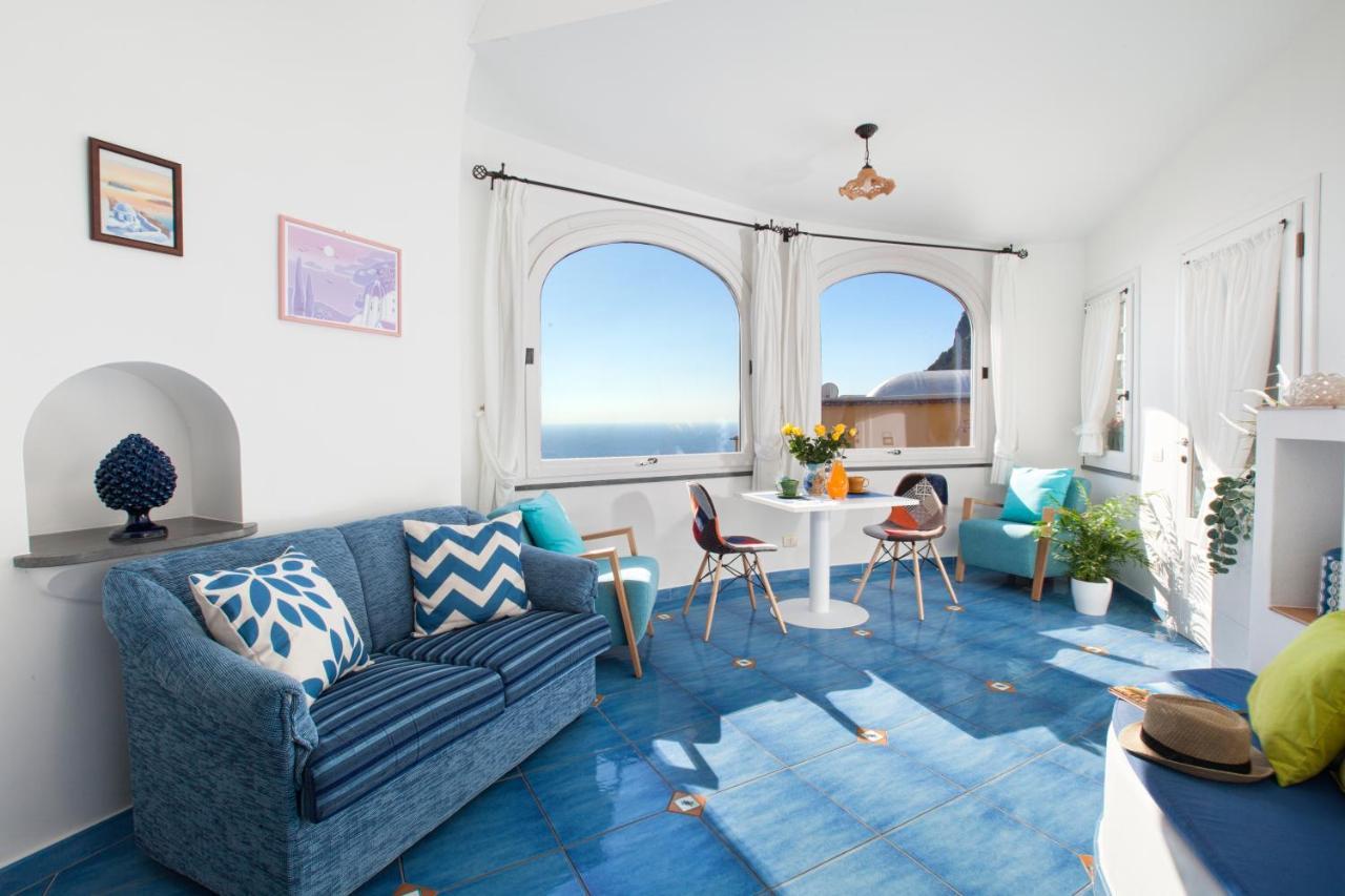 Estate4Home - Villa Settemari Positano Zewnętrze zdjęcie