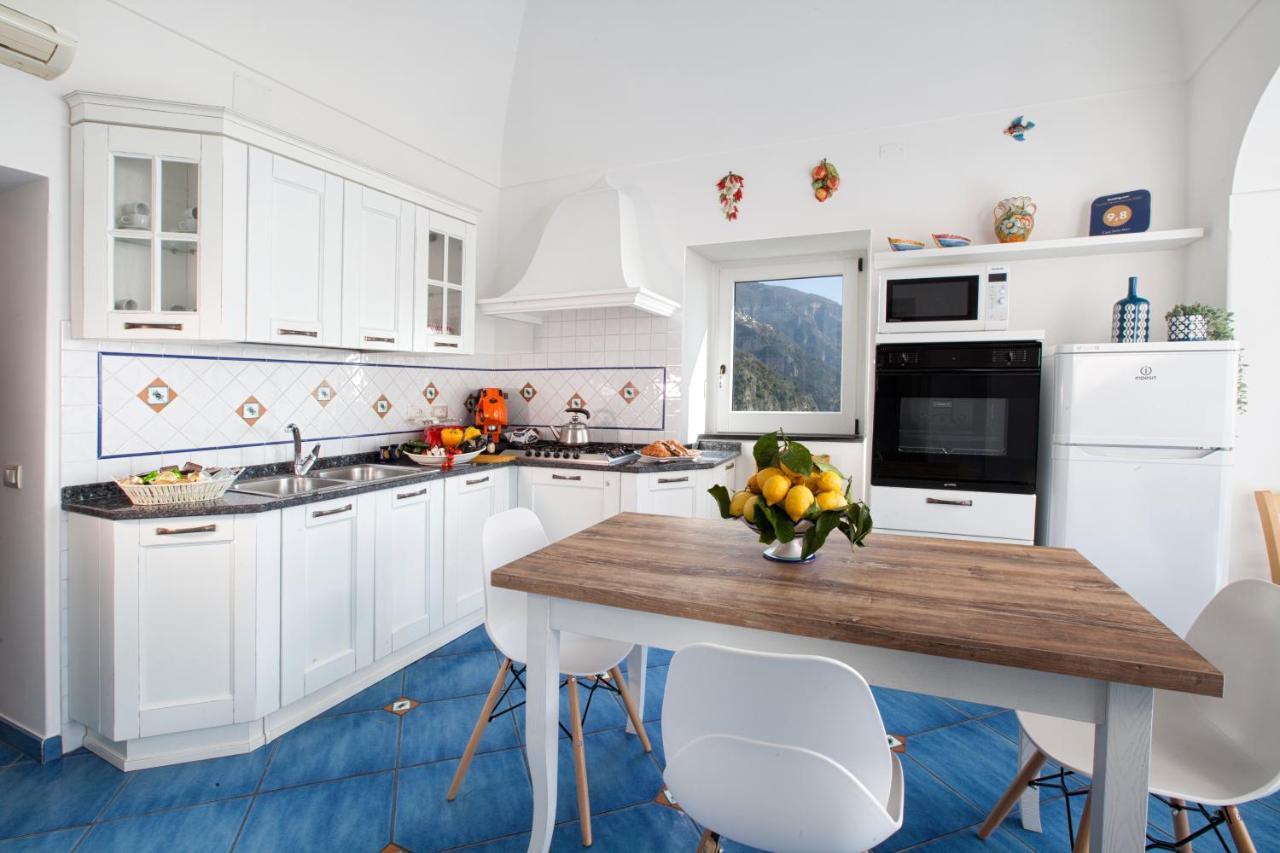 Estate4Home - Villa Settemari Positano Zewnętrze zdjęcie