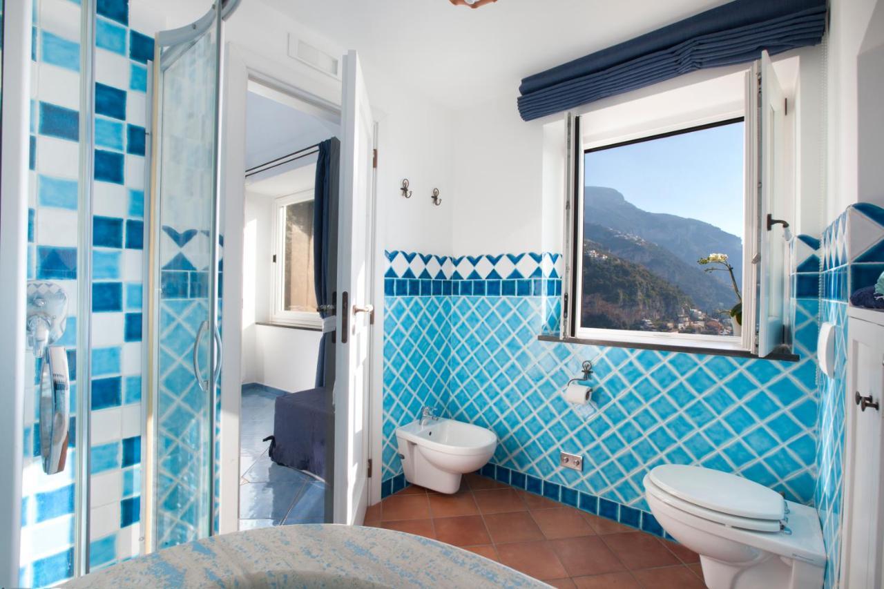 Estate4Home - Villa Settemari Positano Zewnętrze zdjęcie