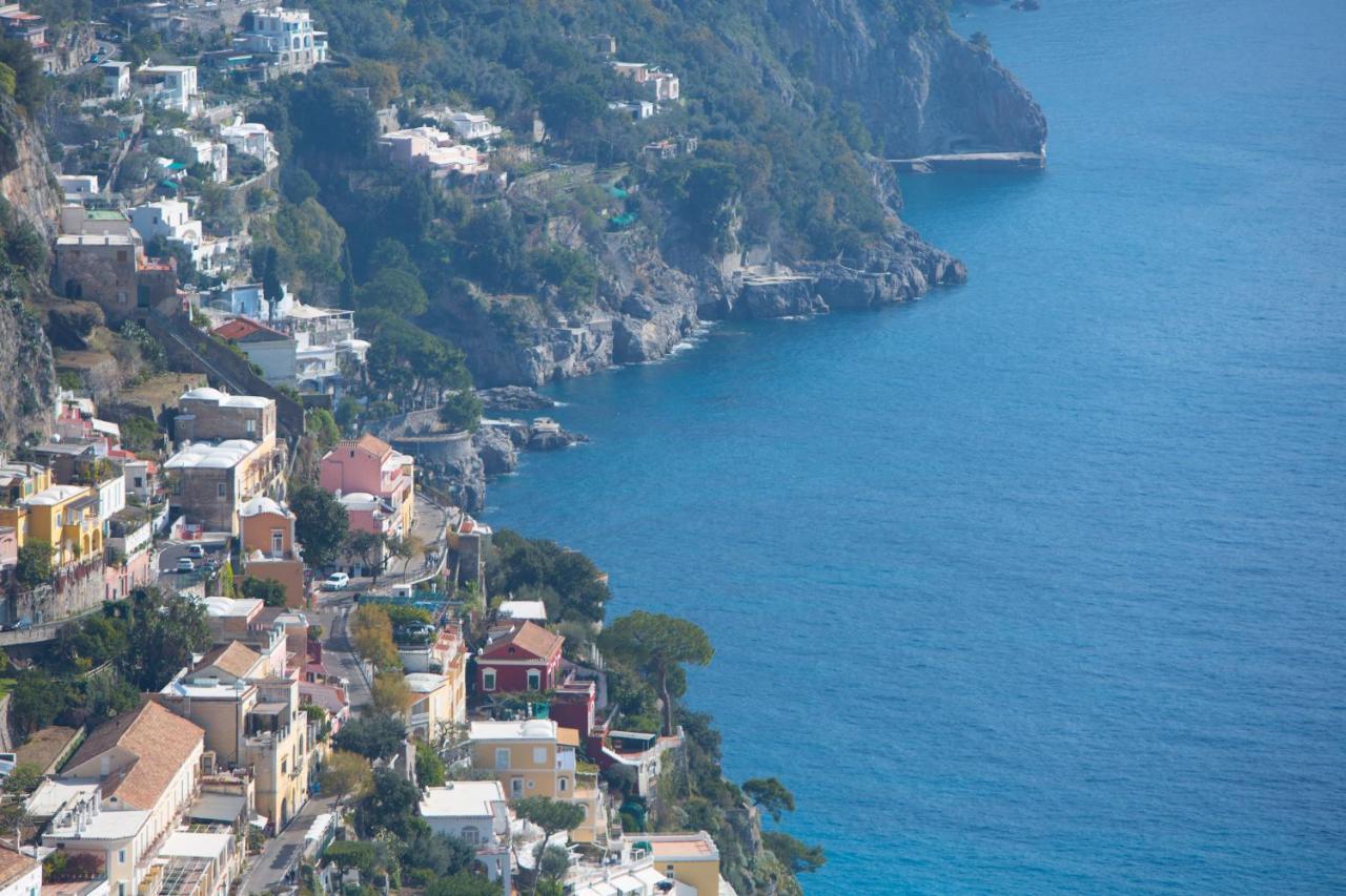 Estate4Home - Villa Settemari Positano Zewnętrze zdjęcie
