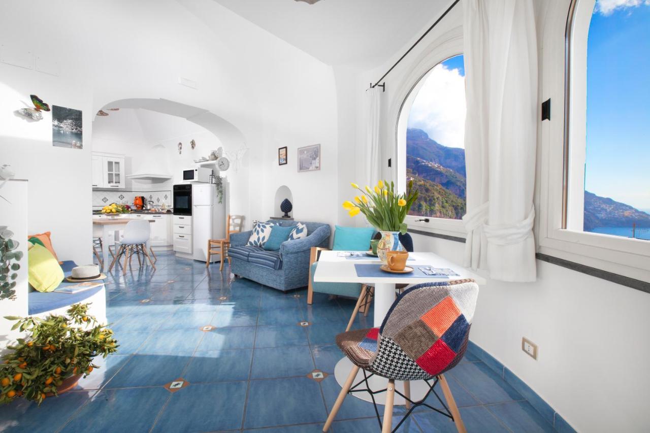 Estate4Home - Villa Settemari Positano Zewnętrze zdjęcie