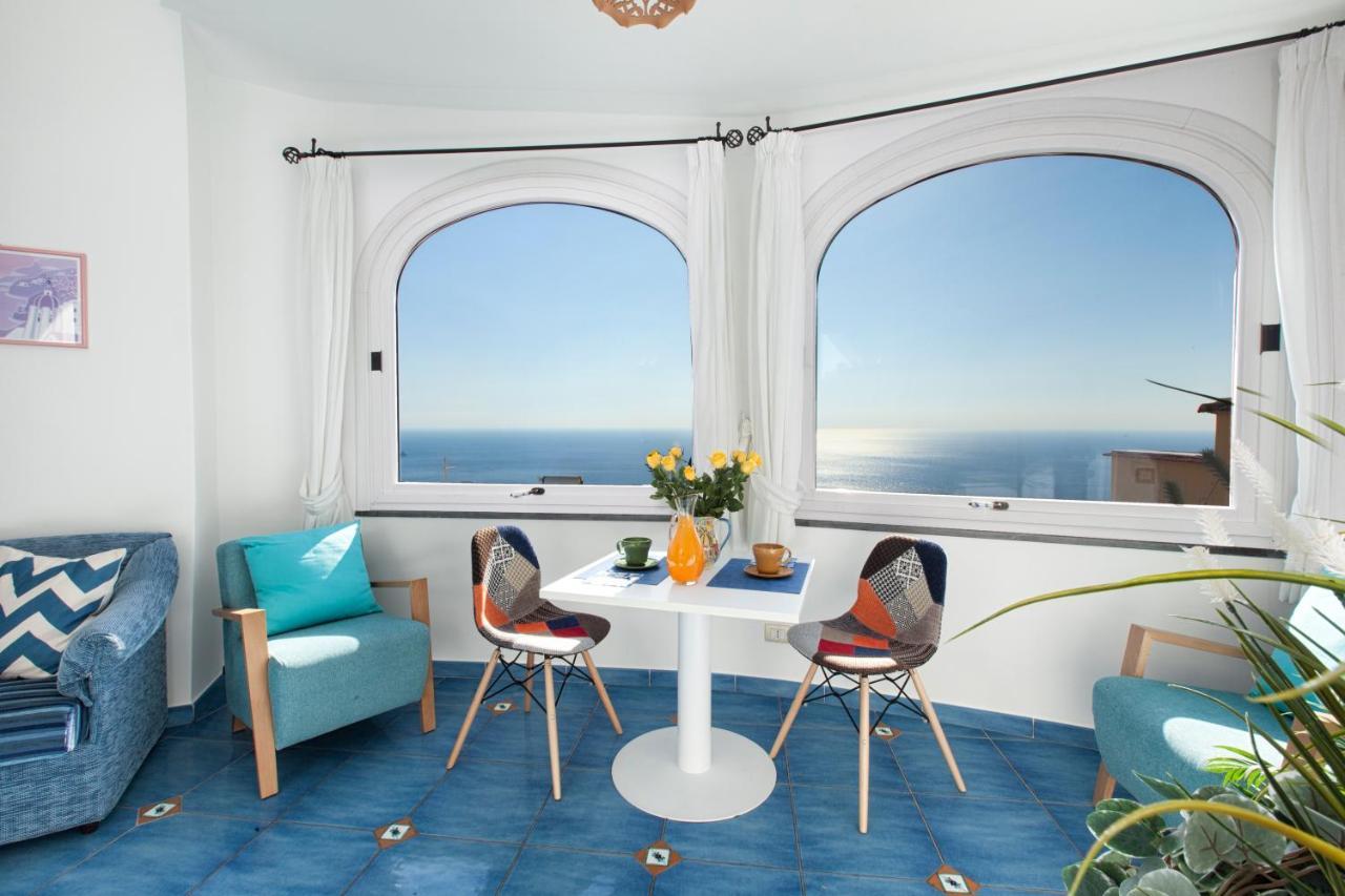Estate4Home - Villa Settemari Positano Zewnętrze zdjęcie