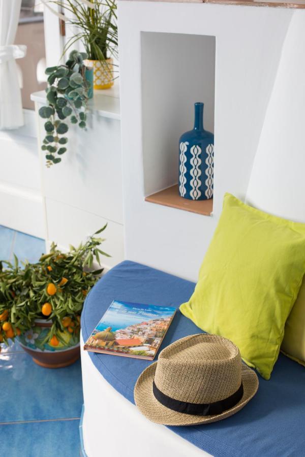Estate4Home - Villa Settemari Positano Zewnętrze zdjęcie